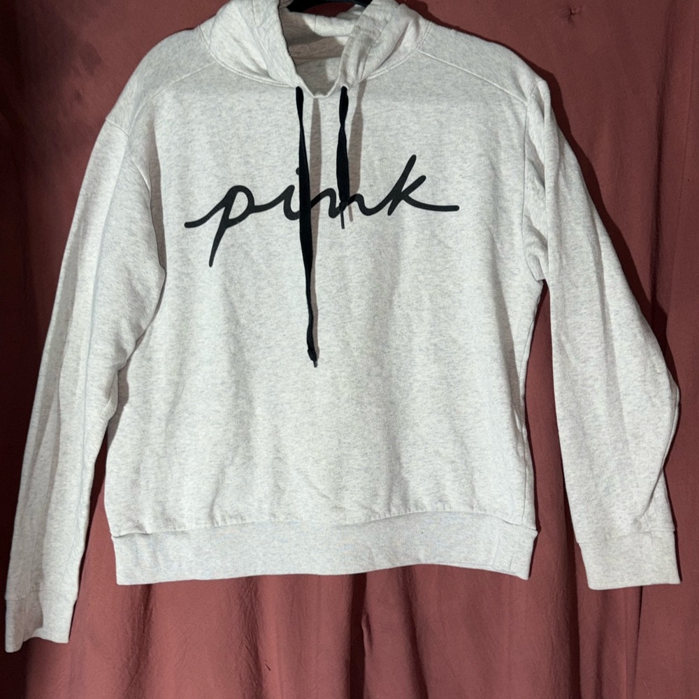 Victoria Secret PINK - Gray Crowl Neck Sweatshirt